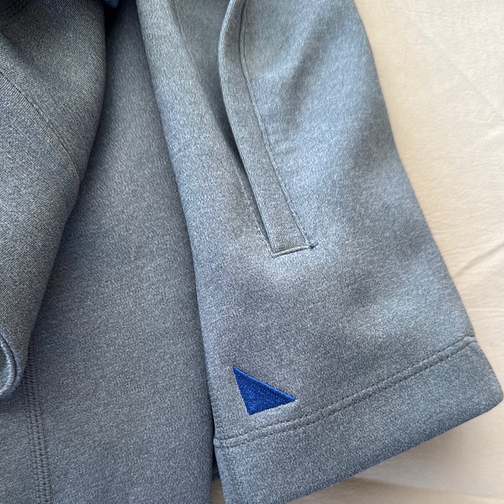 Gray Zip-Up Jacket - Picture 4 of 4